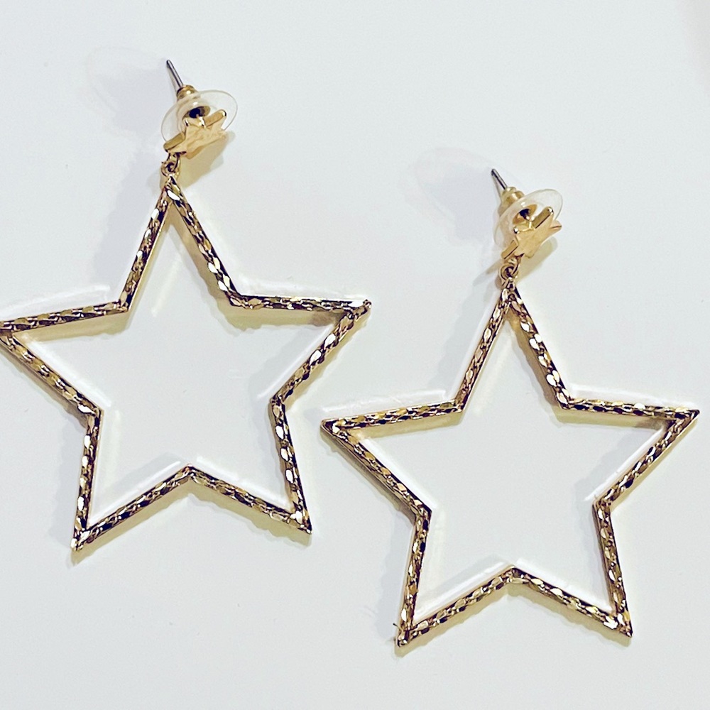 Boutique Style Fashion Earrings - Stars